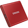 Dysk SSD Samsung T7 2TB USB 3.2 Gen.2 czerwony (MU-PC2T0R/WW) | promocja Black Friday!