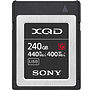 Karta pamięci Sony XQD G 240GB (440MB/s)