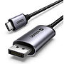 Kabel UGREEN 25158 USB-C > DisplayPort 1.4 8K@60Hz 2m