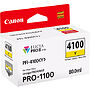 Tusz Canon PFI-4100 Y (6780C001) Yellow