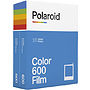 Wkład Polaroid COLOR 600 Film (White Frame) [2-pack] | Majówka 2024