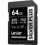 Karta pamięci Lexar SDXC 64GB 1066x (160MB/s) Sliver Plus Professional