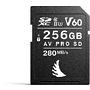 Karta pamięci Angelbird SDXC 256GB AV Pro (280MB/s) V60 UHS-II U3 - WYPRZEDAŻ