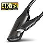 Axagon RVC-HI2M Adapter USB-C -> HDMI 2.0 4K/60Hz Aluminium, 25cm kabel