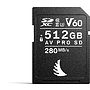 Karta pamięci Angelbird SDXC 512GB AV Pro (280MB/s) V60 UHS-II U3