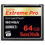 Karta pamięci SanDisk CompactFlash Extreme PRO 64GB (160MB/s)