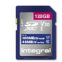 Karta pamięci Integral SDXC 128GB High Speed (100MB/s) V30 UHS-I U3