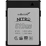 Karta pamięci Exascend CFexpress 512GB Type B Nitro (1850MB/s)