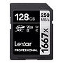 Karta pamięci Lexar SDXC 128GB 1667x (250MB/s) Professional