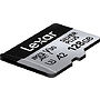 Karta pamięci Lexar microSDXC 128GB 1066x (205MB/s) Silver Plus