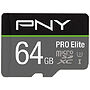 Karta pamięci PNY PRO Elite MicroSDXC 64GB P-SDU64GV31100PRO-GE