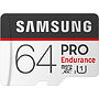 Karta pamięci Samsung microSDXC 64GB PRO Endurance (100MB/s) + adapter