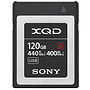 Karta pamięci Sony XQD G 120GB (440MB/s) (QDG120F)