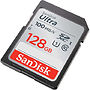 Karta pamięci SanDisk SDXC Ultra 128 GB (100MB/s)