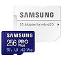 Karta Pamięci Samsung microSDXC 256GB PRO+ (160/120MB/s) + Adapter (MB-MD256KA/EU) | Wietrzenie magazynu!