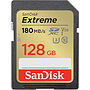 Karta pamięci SanDisk SDXC Extreme 128GB (180MB/s) V30 UHS-I U3/SDSDXVA-128G-GNCIN