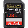 Karta pamięci SanDisk SDXC Extreme PRO 128GB (200MB/s) V30 UHS-I U3/SDSDXXD-128G-GN4IN