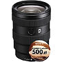 Sony obiektyw E 16-55mm f/2.8 G Lens - CASHBACK 500zł + Dodatkowy 1 rok gwarancji + Raty 20x0%