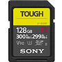 Karta pamięci Sony SDXC 128GB TOUGH 300/299 MB/s SF-G (SF-G128T) (SFG1TG) - Rabat natychmiastowy 120zł!
