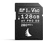 Karta pamięci Angelbird SDXC 128GB AV Pro (280MB/s) V60 UHS-II U3
