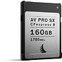 Karta pamięci Angelbird CFexpress 160GB SX AV Pro Type B (1785MB/s)