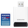 Karta Pamięci Samsung SDXC 128GB PRO Plus 2023 (180/130MB/s) + Czytnik (MB-SD128SB/WW)
