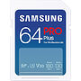 Karta Pamięci Samsung SDXC 64GB PRO Plus 2023 (180/130MB/s) (MB-SD64S/EU)