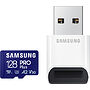 Karta Pamięci Samsung microSDXC 128GB PRO Plus 2023 (180/130MB/s) + Czytnik (MB-MD128SB/WW)