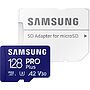 Karta Pamięci Samsung microSDXC 128GB PRO Plus 2023 (180/130MB/s) + Adapter (MB-MD128SA/EU)