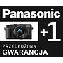 Gwarancja Panasonic + 1 Rok (dla aparatów kompaktowych)