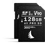 Karta pamięci Angelbird 2x SDXC 128GB AV Pro (300MB/s) V90 UHS-II U3 Match Pack Sony A7/A9