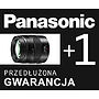 Gwarancja Panasonic + 1 Rok (dla obiektywów)