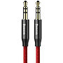 kabel stereo mini jack - mini jack 3,5mm Baseus Yiven 1,5m (czerwony)