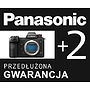 Gwarancja Panasonic + 2 lata (dla aparatów bezlusterkowych Lumix G)