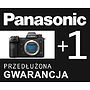 Gwarancja Panasonic + 1 Rok (dla aparatów bezlusterkowych Lumix G)
