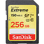 Karta pamięci SanDisk SDXC Extreme 256GB (150MB/s) V30 UHS-I U3