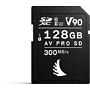 Karta pamięci Angelbird SDXC 128GB AV Pro (300MB/s) V90 UHS-II U3 | Promocja Black Friday!