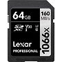 Karta pamięci Lexar SDXC 64GB 1066x (160MB/s) Professional