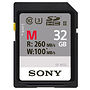 Karta pamięci Sony karta SDHC II 32GB 260mb/s (SF32M)
