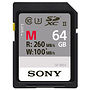 Karta pamięci Sony karta SDXC II 64GB 260mb/s (SF64M)