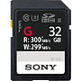 Karta pamięci Sony SDHC UHS-II 32GB (300MB/s) (SF-G32)