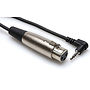 Hosa Technology kabel mikrofonowy XVS-102F