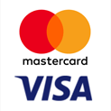 Visa / mastercard