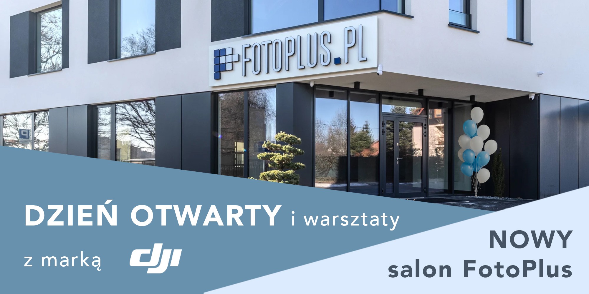 Dzień otwarty z marką DJI i wykłady