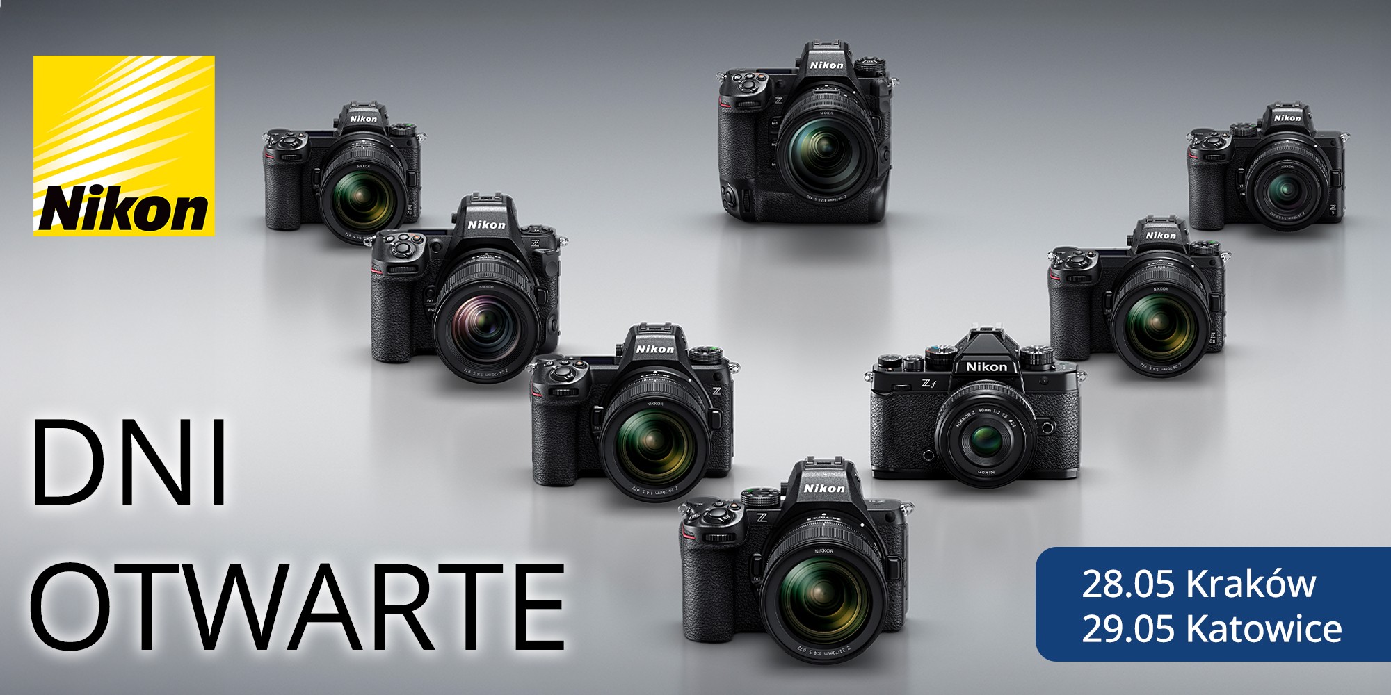 Dni otwarte z marką Nikon