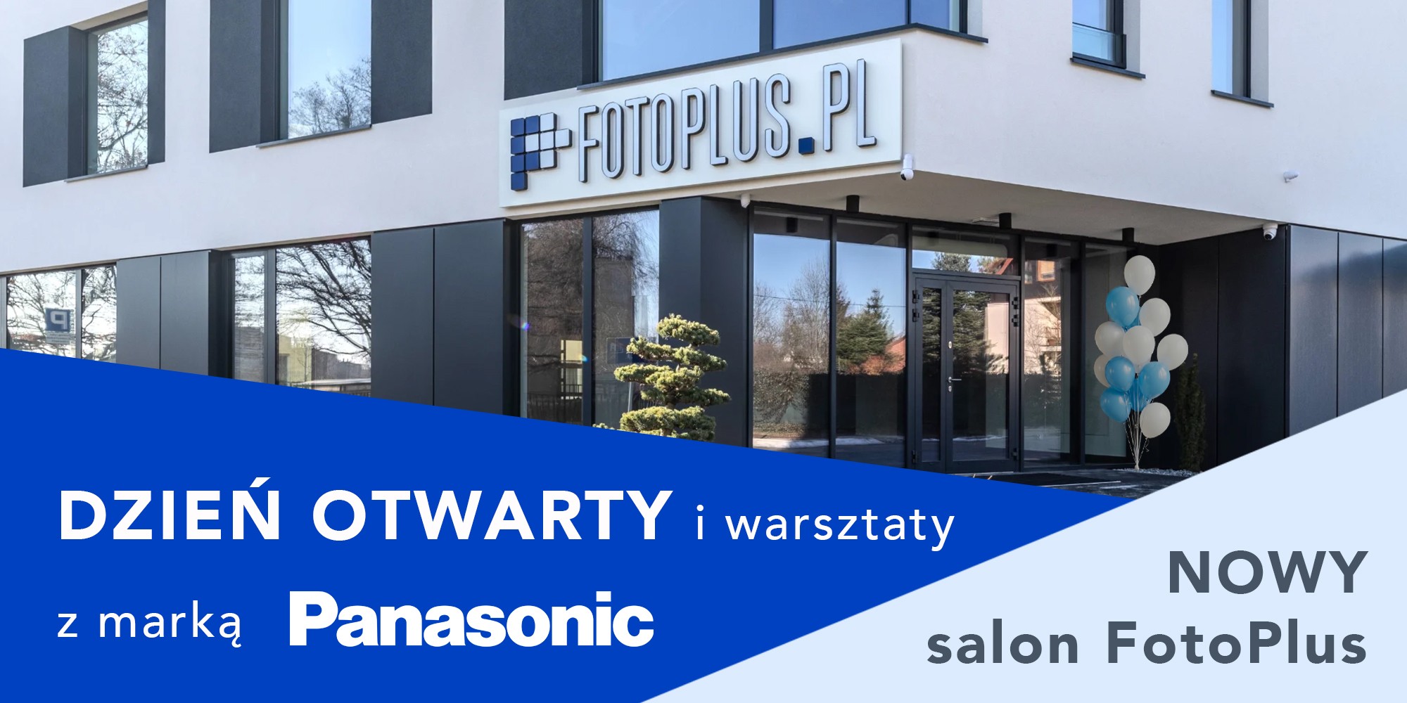 Dzień otwarty Panasonic i warsztaty filmowe z Krystianem Bielatowiczem