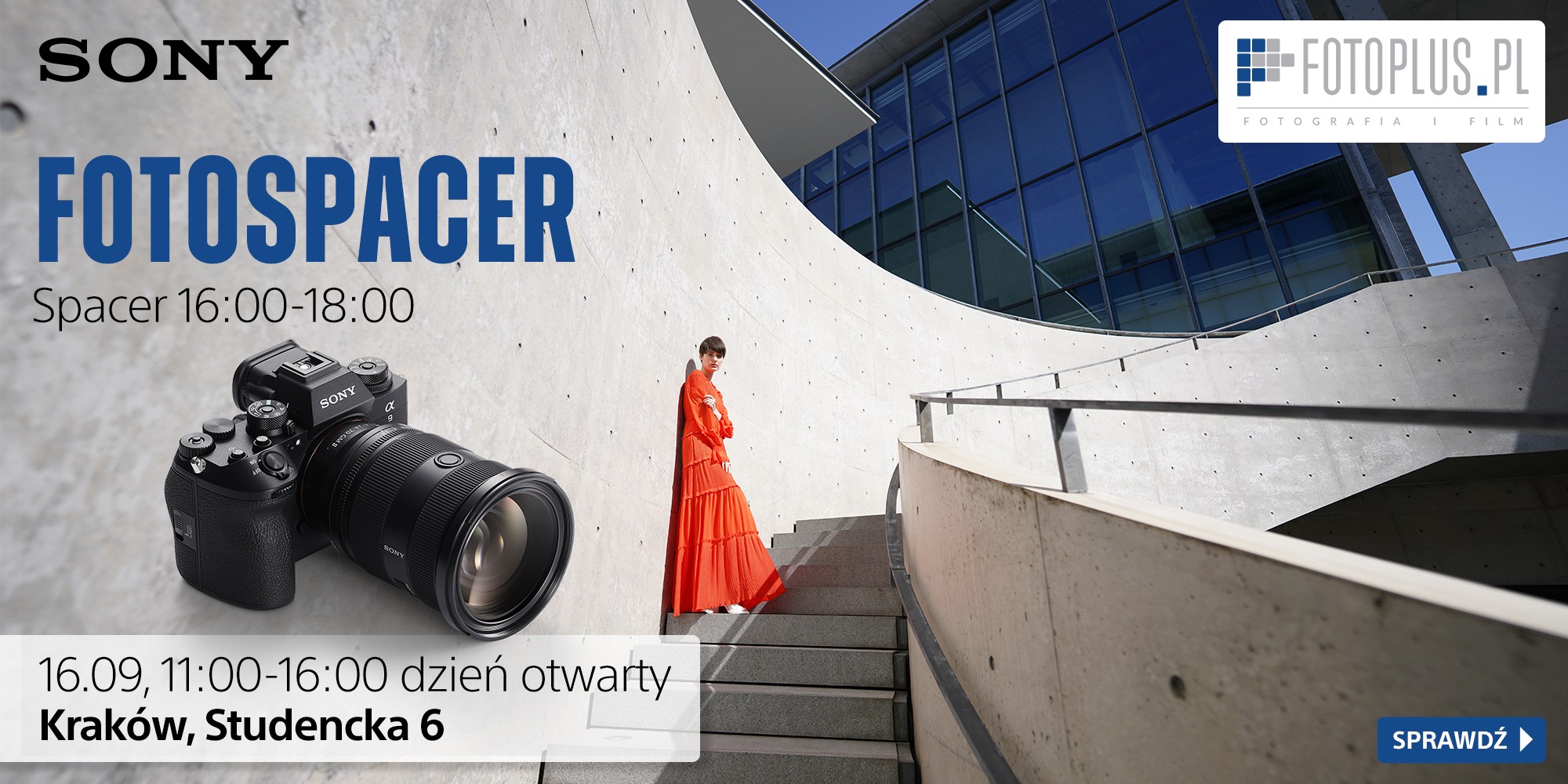 Fotospacer z Sony | Kraków 16.09.2025