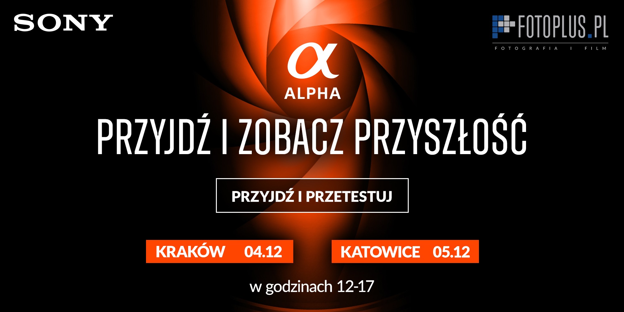 Dni otwarte Sony z niespodzianką! (Kraków, Katowice)