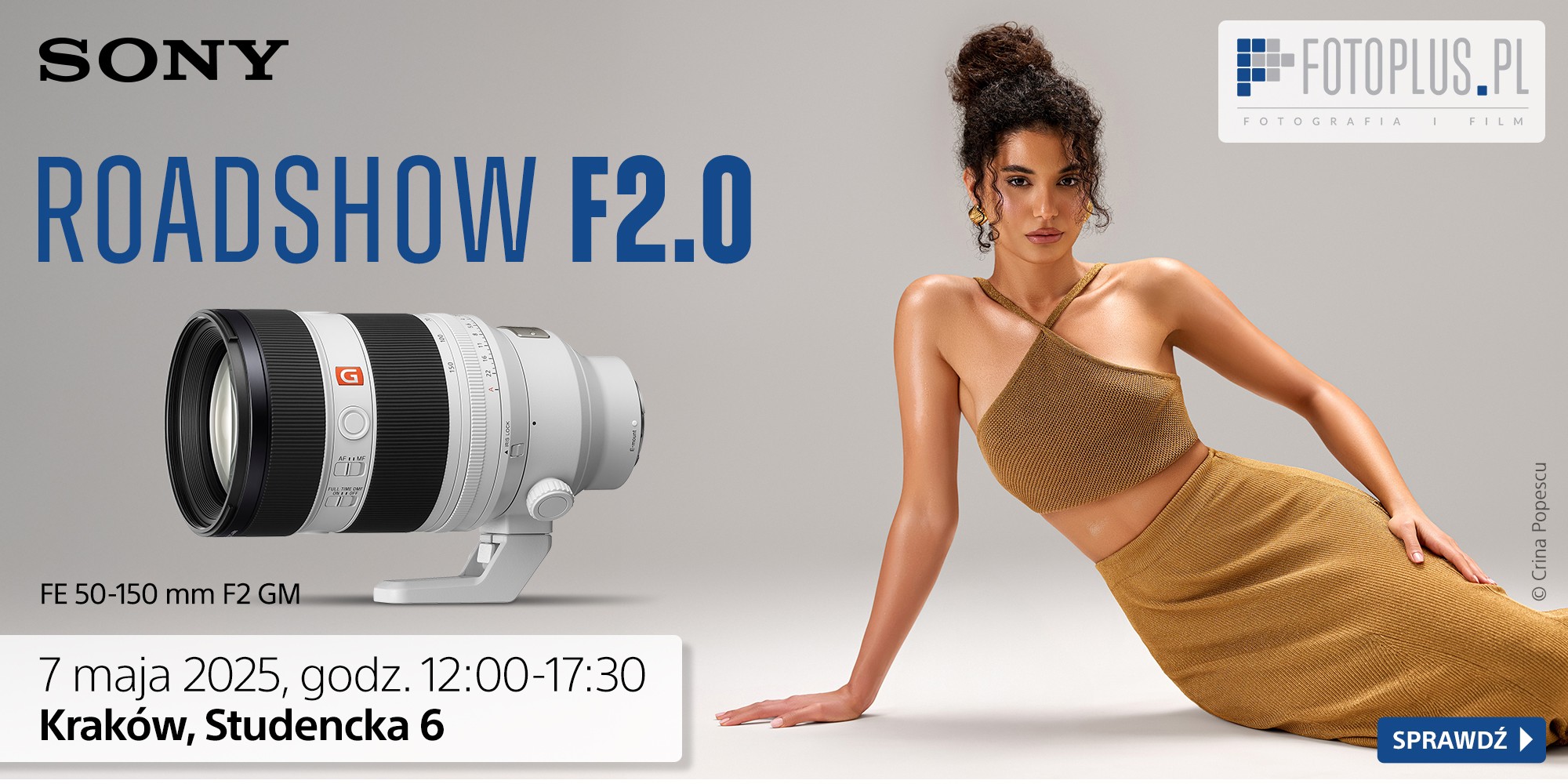 Sony Roadshow F2.0 (Kraków)