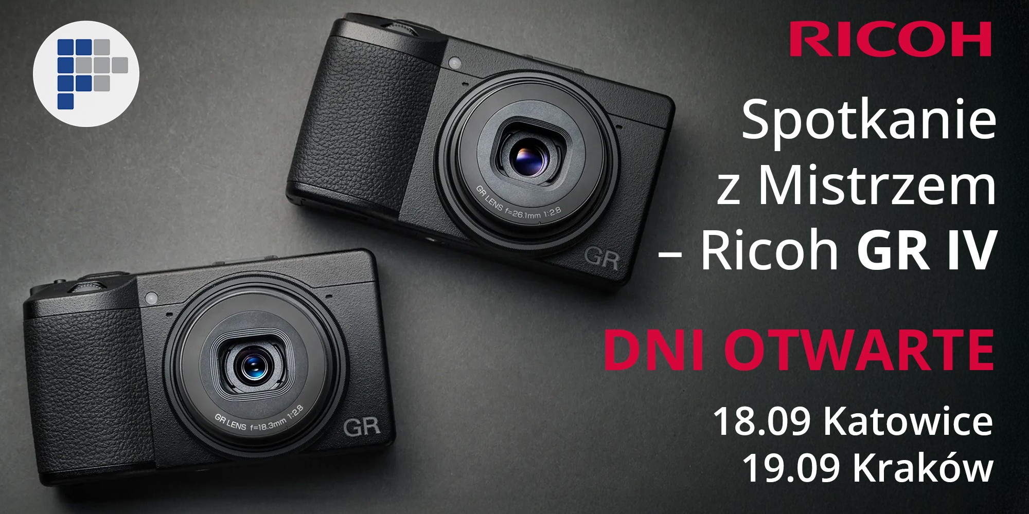 Spotkanie z Mistrzem – Ricoh GR IV